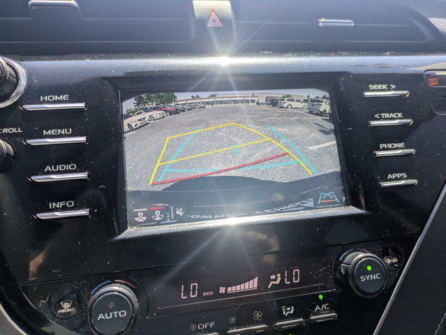 used 2018 Toyota Camry car, priced at $20,154