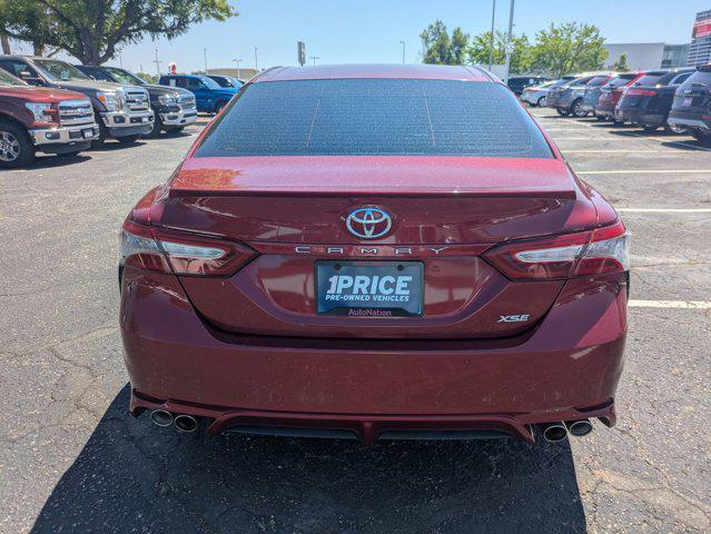 used 2018 Toyota Camry car, priced at $20,154