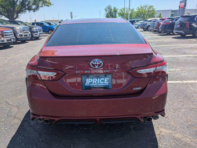 used 2018 Toyota Camry car, priced at $20,154