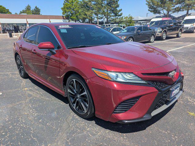 used 2018 Toyota Camry car, priced at $20,154