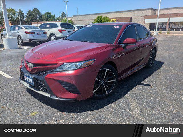 used 2018 Toyota Camry car, priced at $20,154