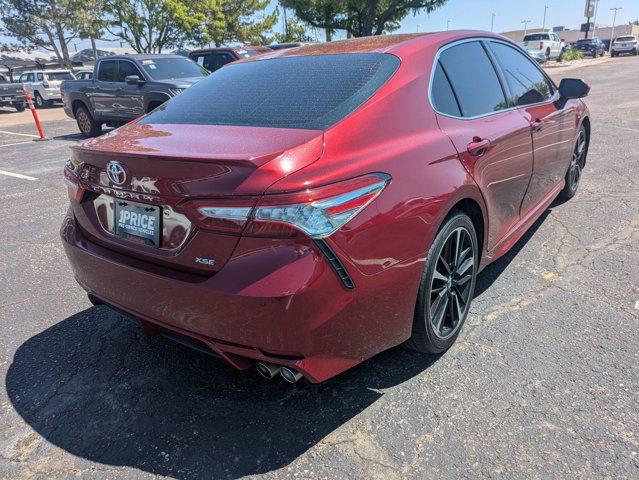 used 2018 Toyota Camry car, priced at $20,154
