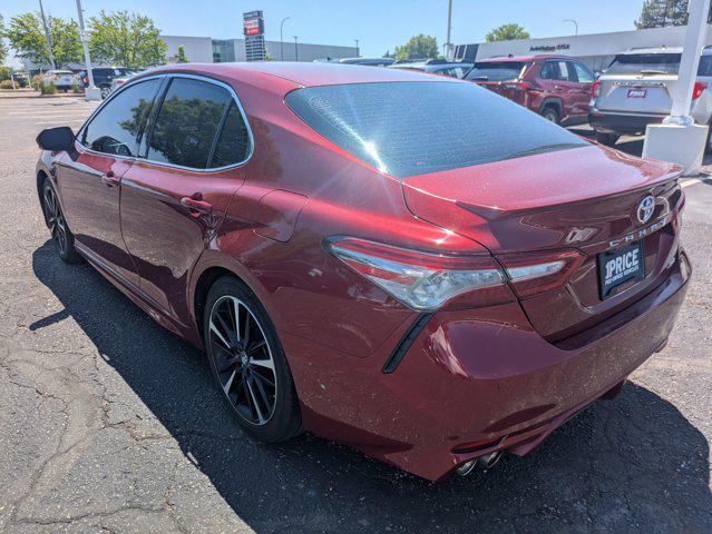 used 2018 Toyota Camry car, priced at $20,154
