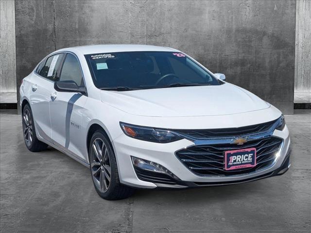 used 2023 Chevrolet Malibu car, priced at $18,029