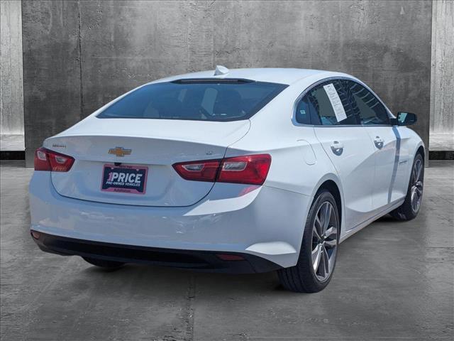 used 2023 Chevrolet Malibu car, priced at $18,029
