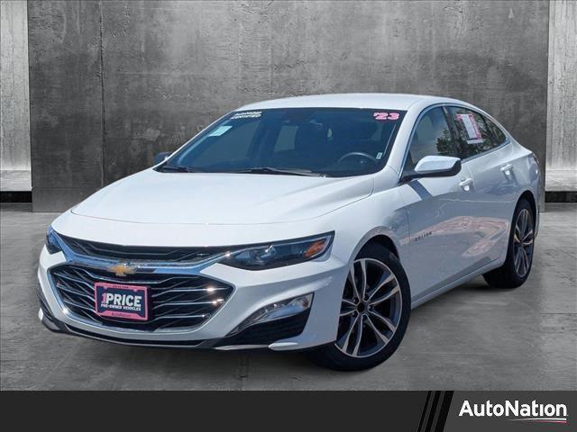 used 2023 Chevrolet Malibu car, priced at $19,799
