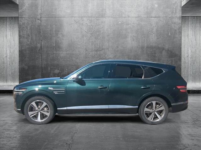used 2021 Genesis GV80 car, priced at $41,000
