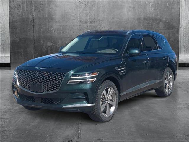 used 2021 Genesis GV80 car, priced at $41,000