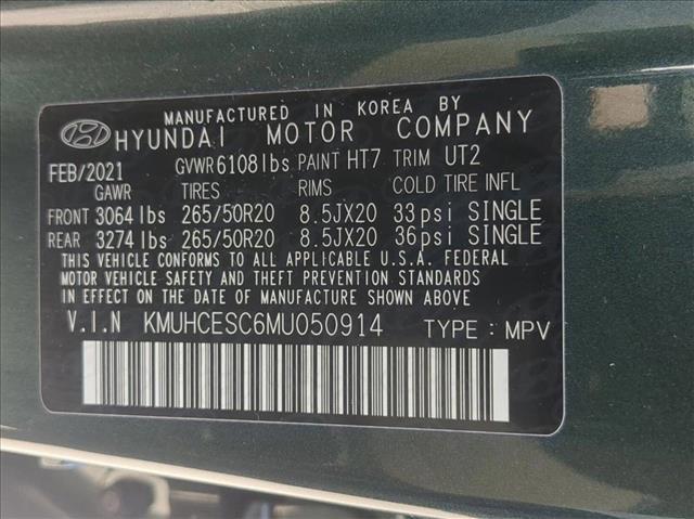 used 2021 Genesis GV80 car, priced at $41,000