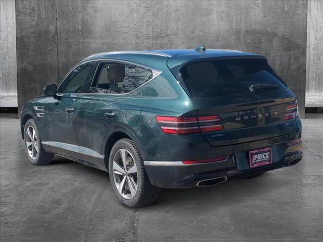 used 2021 Genesis GV80 car, priced at $41,000