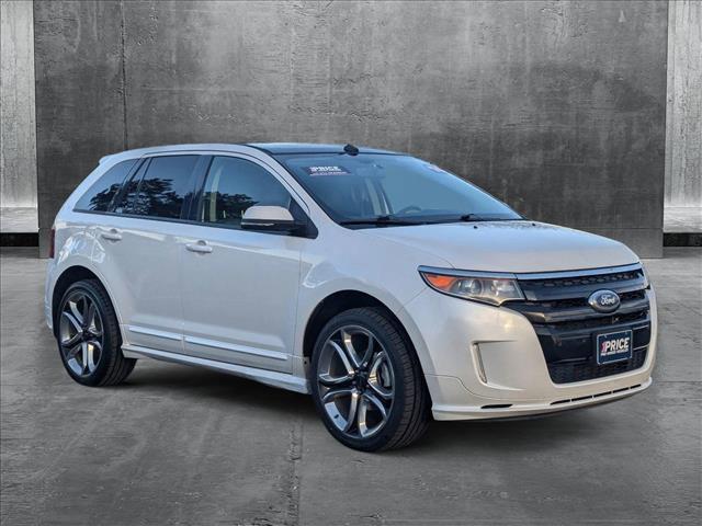 used 2014 Ford Edge car, priced at $10,199