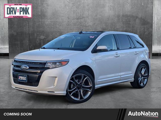 used 2014 Ford Edge car, priced at $10,199