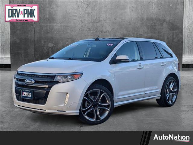 used 2014 Ford Edge car, priced at $10,199