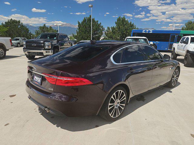 used 2020 Jaguar XF car, priced at $23,299