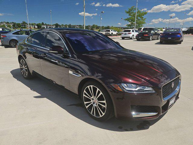 used 2020 Jaguar XF car, priced at $23,299