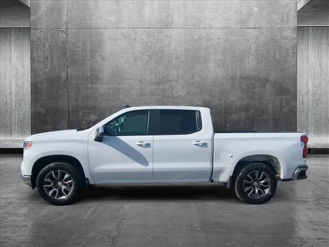 used 2023 Chevrolet Silverado 1500 car, priced at $32,684