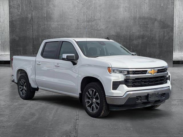 used 2023 Chevrolet Silverado 1500 car, priced at $35,999
