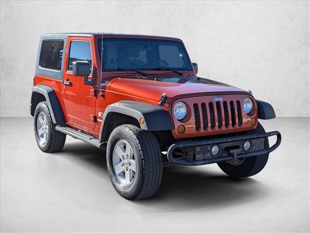 used 2009 Jeep Wrangler car, priced at $10,798