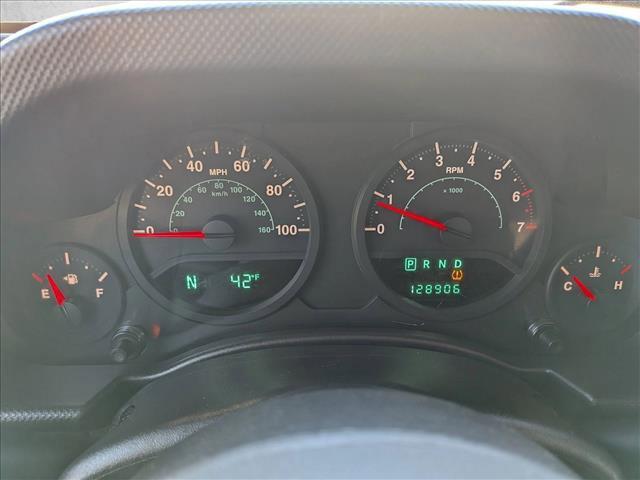 used 2009 Jeep Wrangler car, priced at $10,798