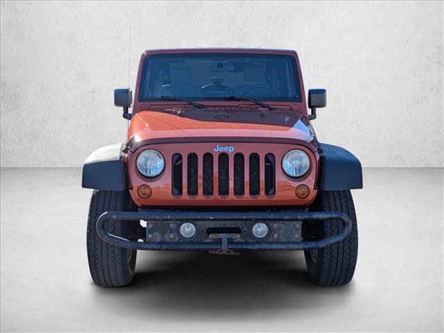 used 2009 Jeep Wrangler car, priced at $10,798