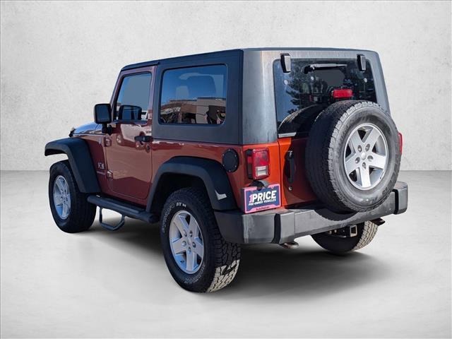 used 2009 Jeep Wrangler car, priced at $10,798