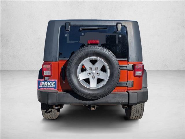 used 2009 Jeep Wrangler car, priced at $10,798