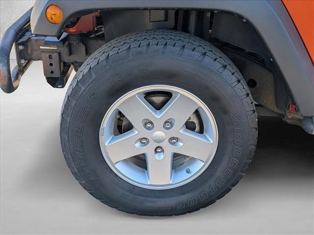 used 2009 Jeep Wrangler car, priced at $10,798