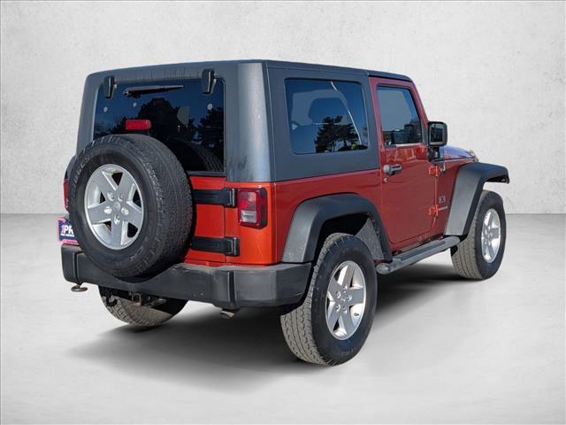 used 2009 Jeep Wrangler car, priced at $10,798