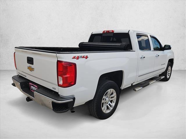 used 2018 Chevrolet Silverado 1500 car, priced at $29,593