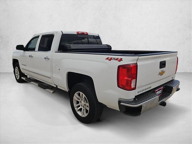 used 2018 Chevrolet Silverado 1500 car, priced at $29,593