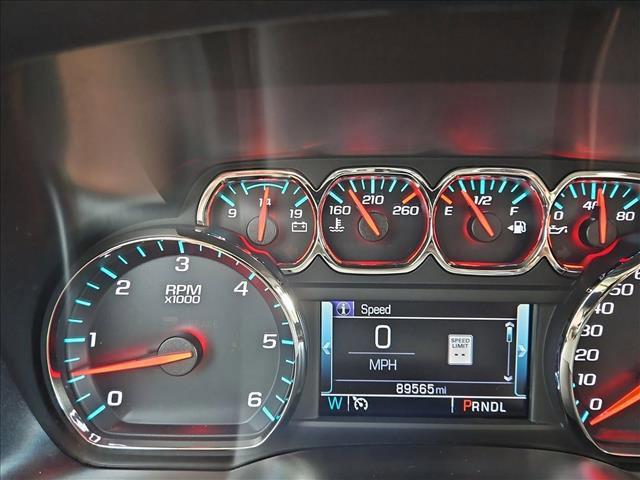 used 2018 Chevrolet Silverado 1500 car, priced at $29,593