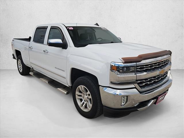 used 2018 Chevrolet Silverado 1500 car, priced at $29,593