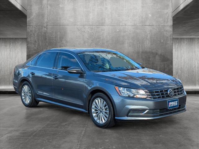 used 2017 Volkswagen Passat car, priced at $15,086