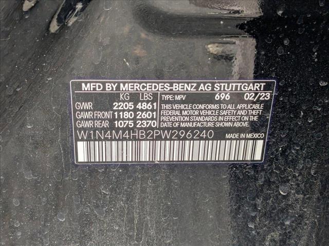 used 2023 Mercedes-Benz GLB 250 car, priced at $36,597