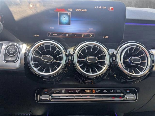 used 2023 Mercedes-Benz GLB 250 car, priced at $34,598