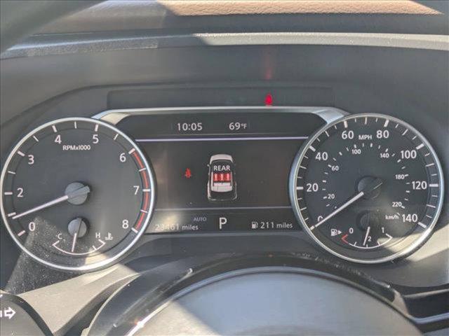 used 2023 Nissan Rogue car, priced at $22,853