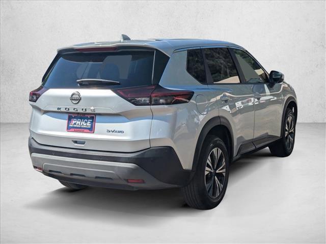 used 2023 Nissan Rogue car, priced at $22,853