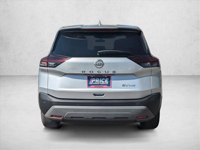 used 2023 Nissan Rogue car, priced at $22,853