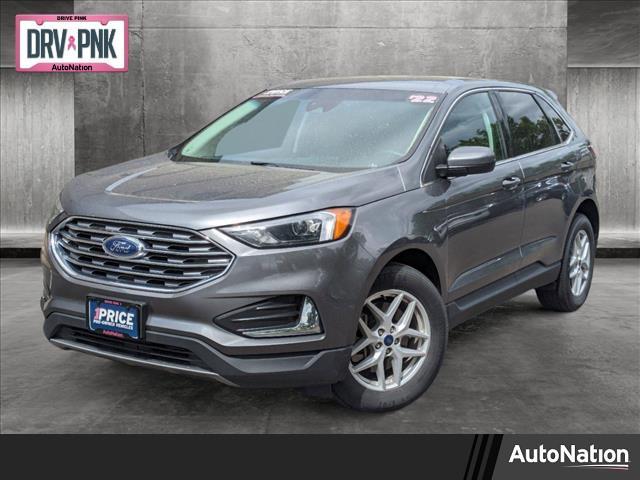 used 2022 Ford Edge car, priced at $21,833