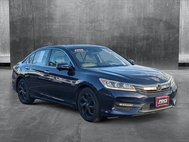 used 2016 Honda Accord car, priced at $15,199