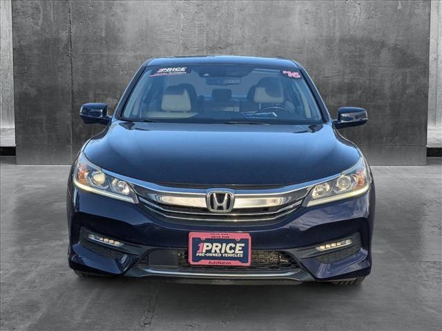 used 2016 Honda Accord car, priced at $15,199