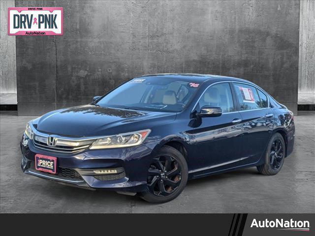 used 2016 Honda Accord car, priced at $15,199