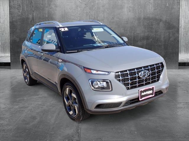 used 2022 Hyundai Venue car, priced at $17,685