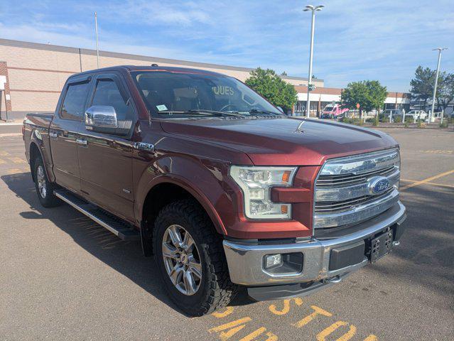 used 2016 Ford F-150 car, priced at $25,999