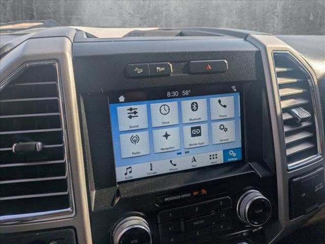 used 2016 Ford F-150 car, priced at $25,195