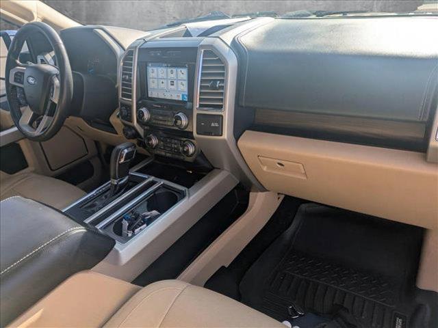 used 2016 Ford F-150 car, priced at $25,195