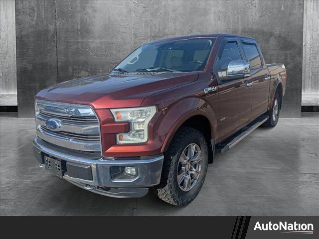 used 2016 Ford F-150 car, priced at $25,195