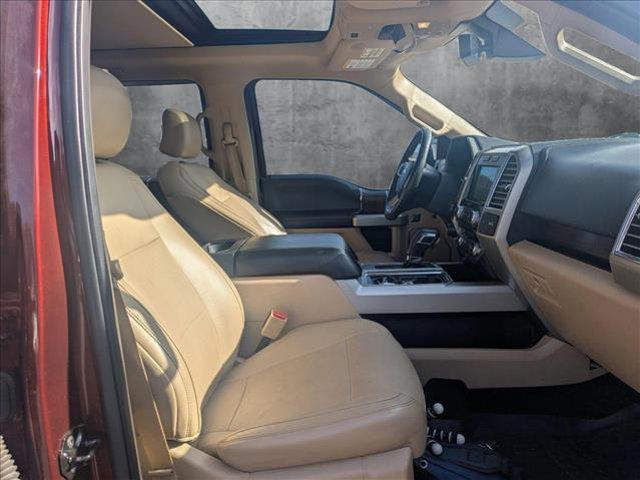 used 2016 Ford F-150 car, priced at $25,195