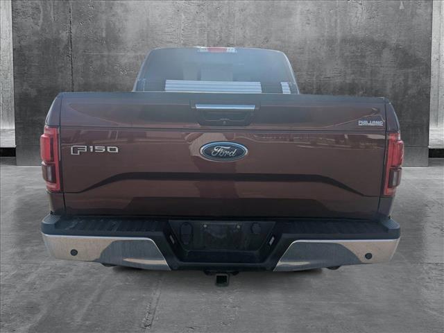 used 2016 Ford F-150 car, priced at $25,195