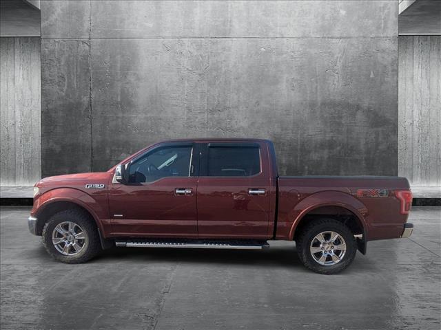 used 2016 Ford F-150 car, priced at $25,195